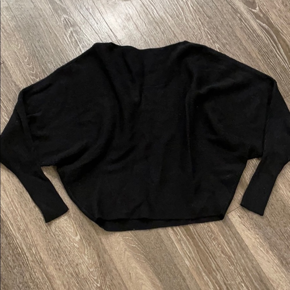 Black Philosophy Sweater